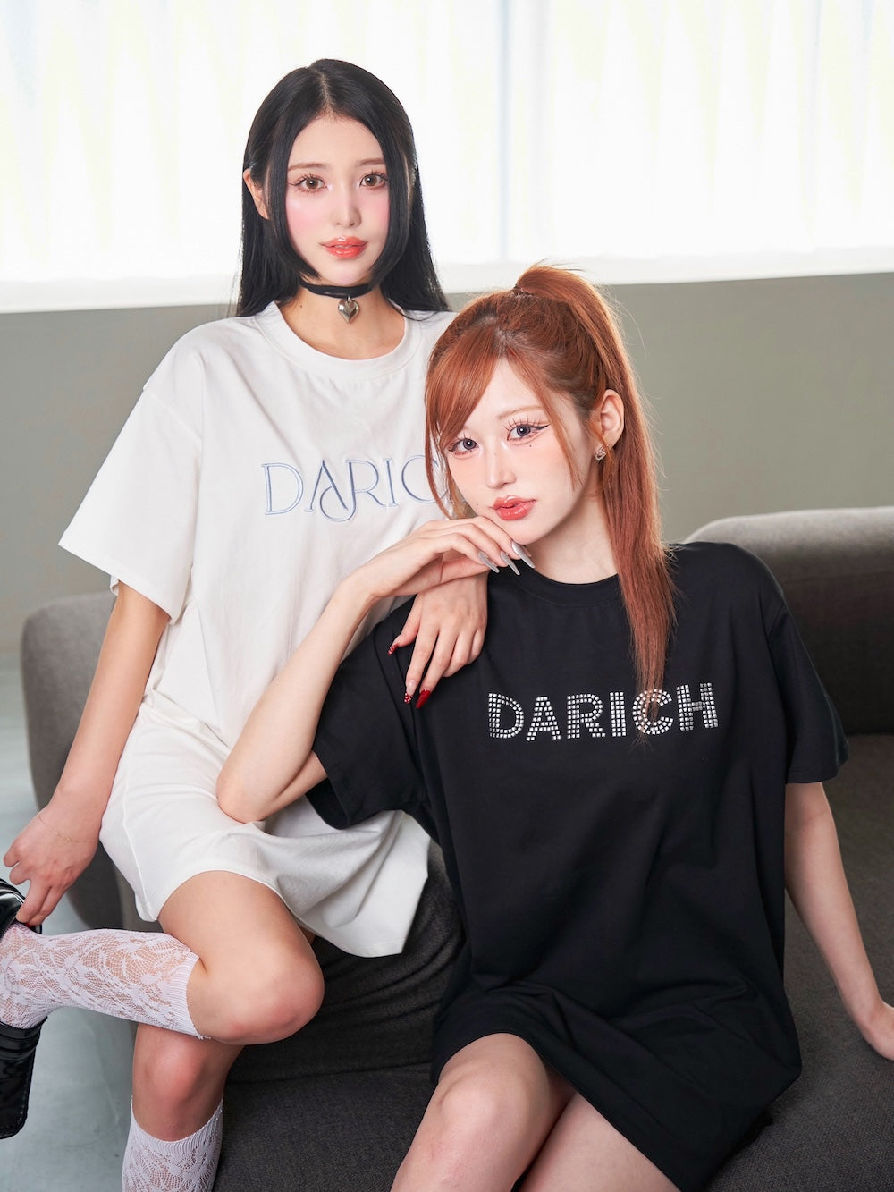 ロゴビッグTシャツ – Darich (ダーリッチ)