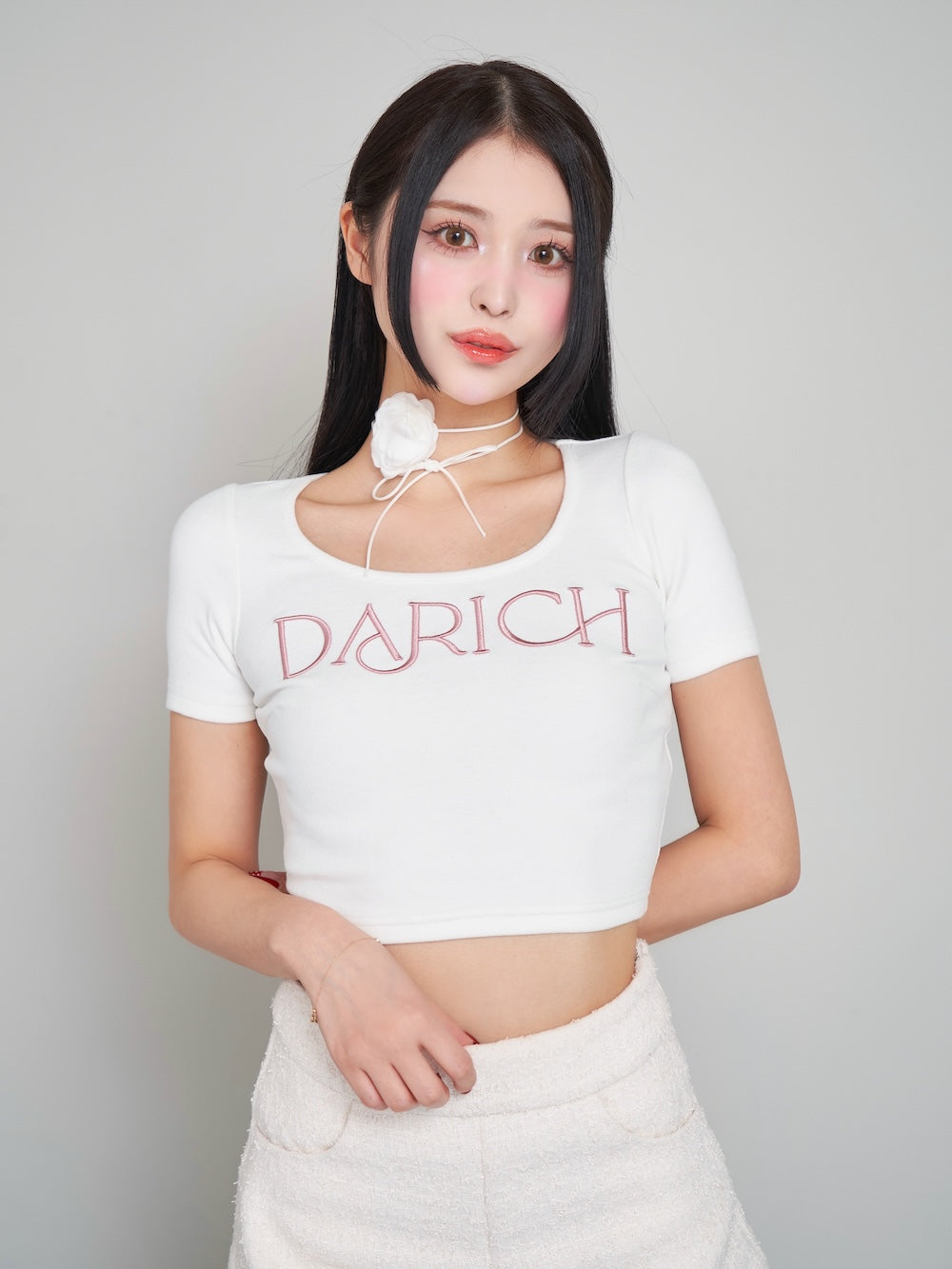 ロゴショートTシャツ – Darich (ダーリッチ)