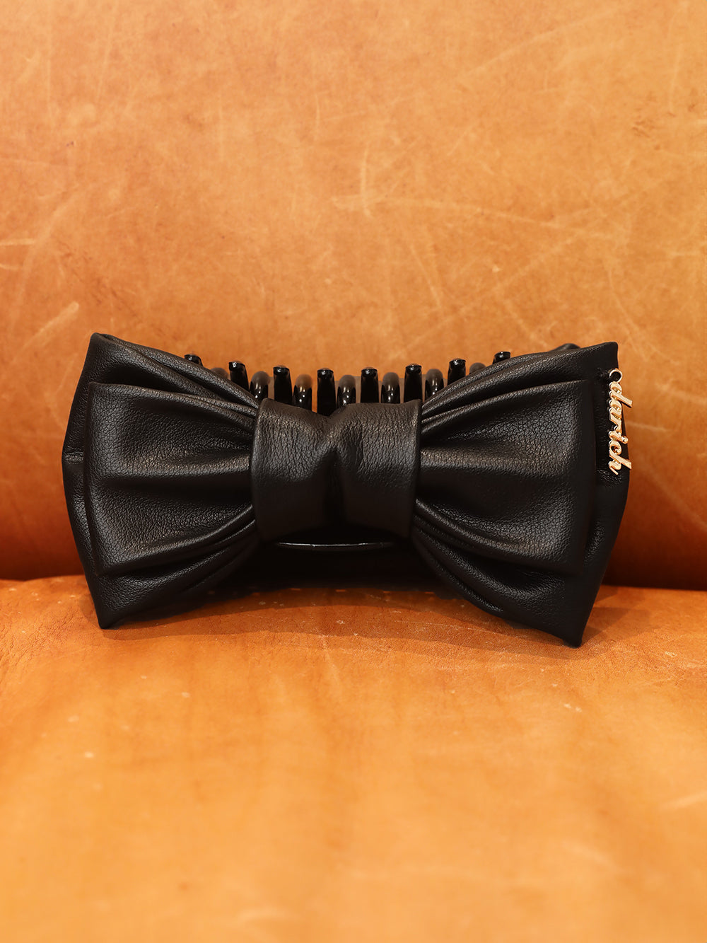 【novelty】 darling big ribbon hair clip