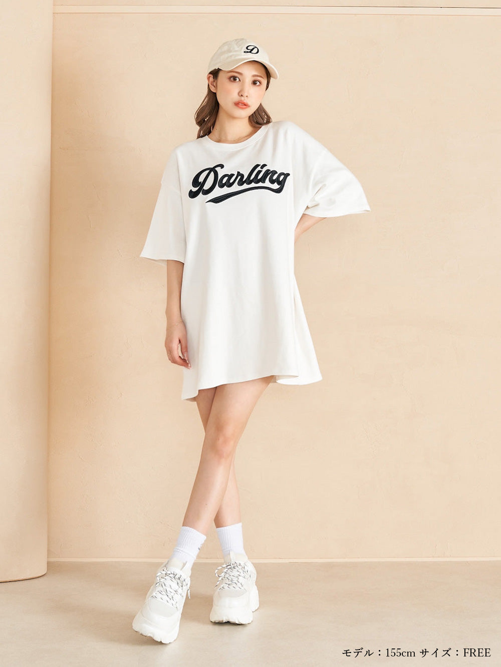 チープ ダーリッチ♡会員特典アイテム Tシャツとバッグの2点セット