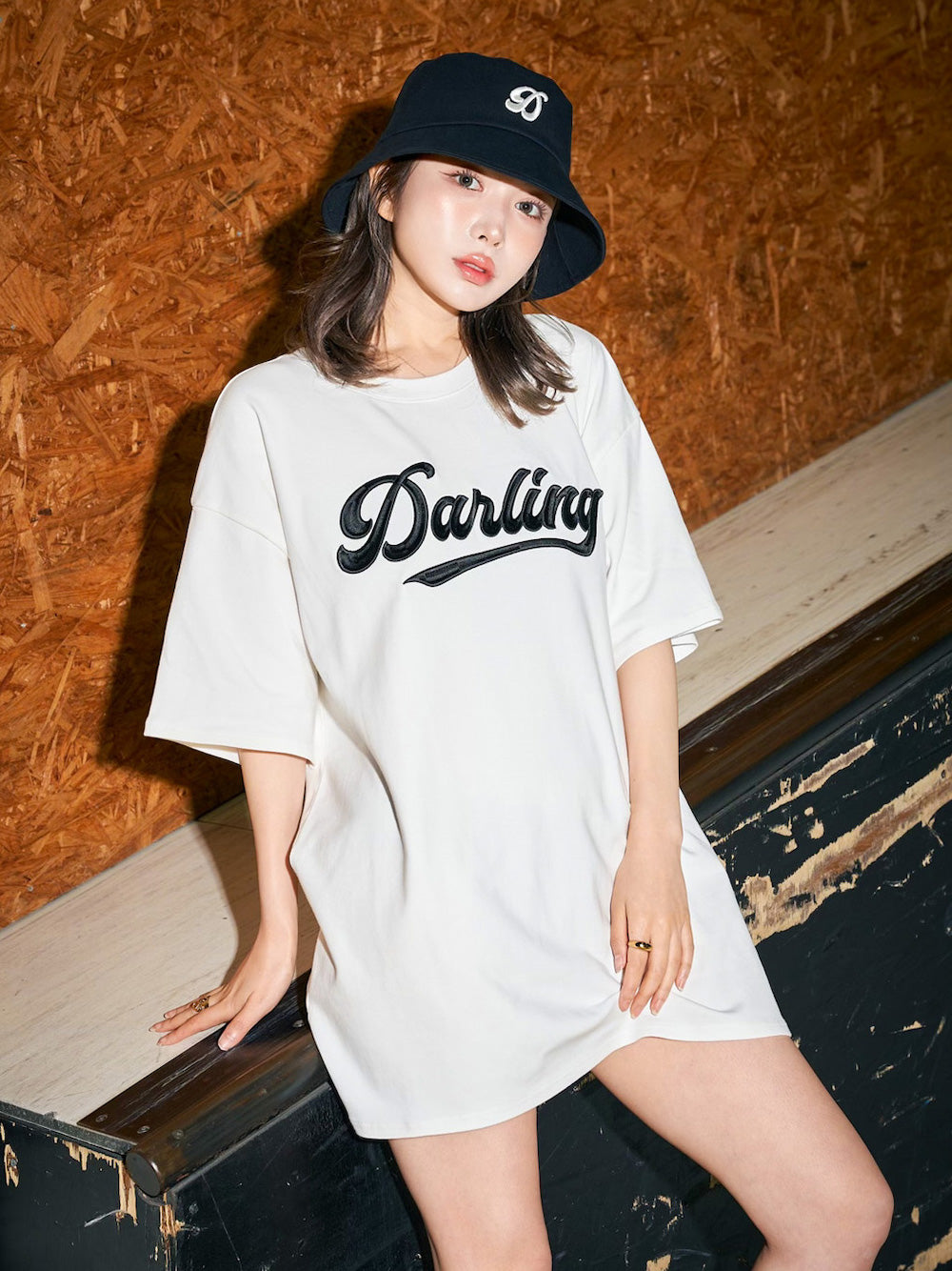 ボックスDRビッグTシャツ